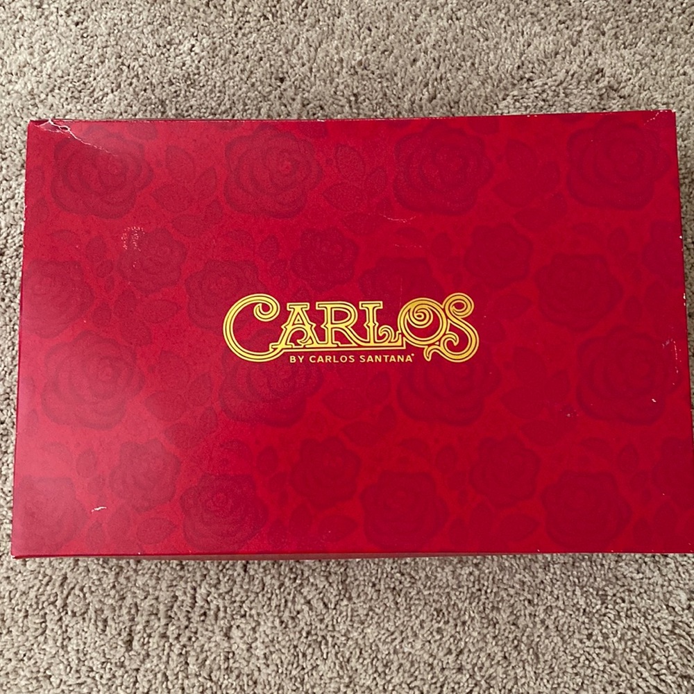 Carlos Santana boots